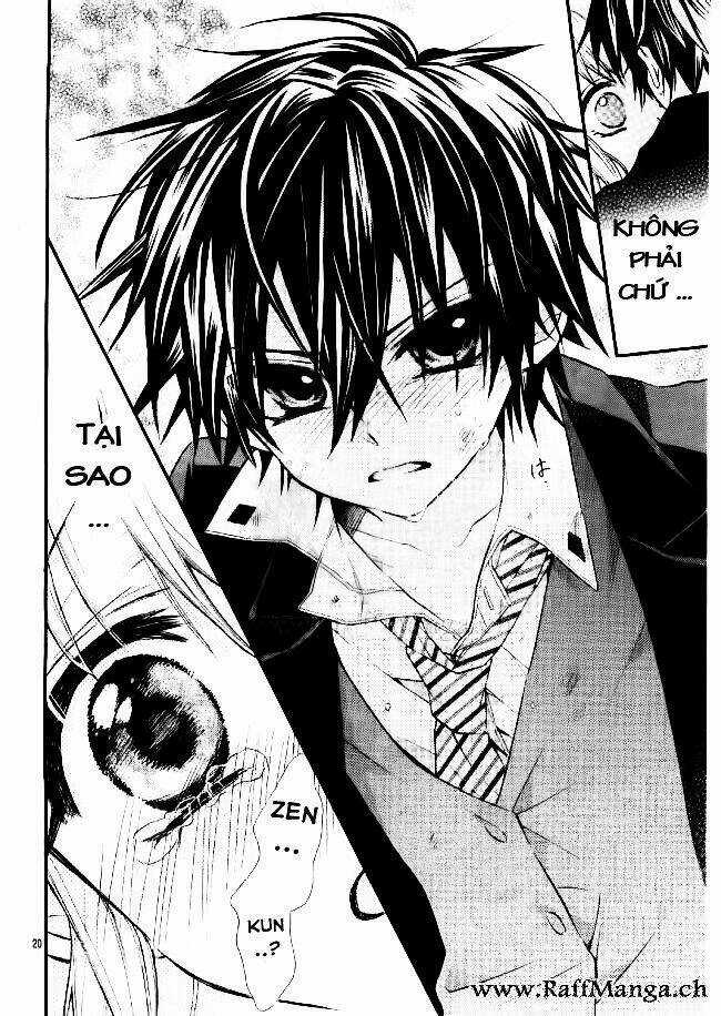 Vị Hôn Phu Kém Tuổi Chapter 7 trang 19