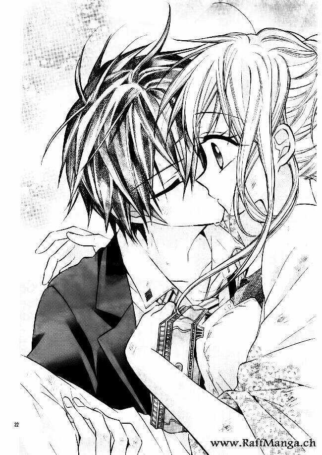 Vị Hôn Phu Kém Tuổi Chapter 7 trang 21