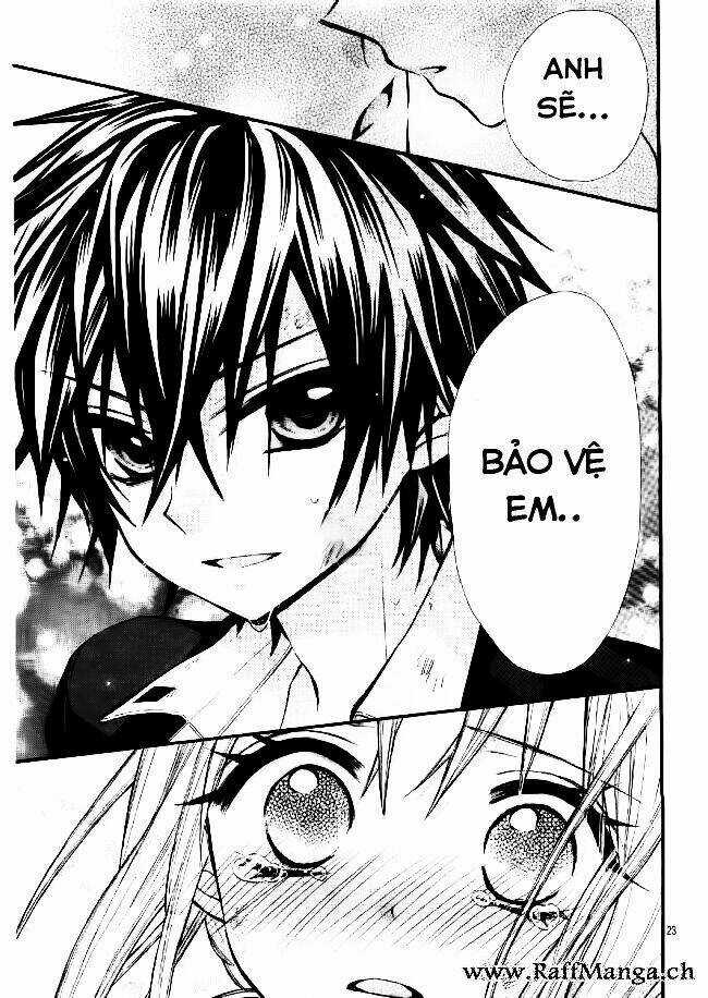 Vị Hôn Phu Kém Tuổi Chapter 7 trang 22