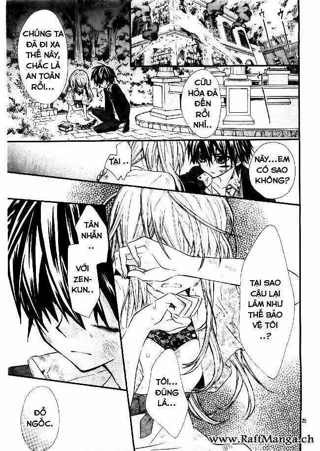 Vị Hôn Phu Kém Tuổi Chapter 7 trang 24