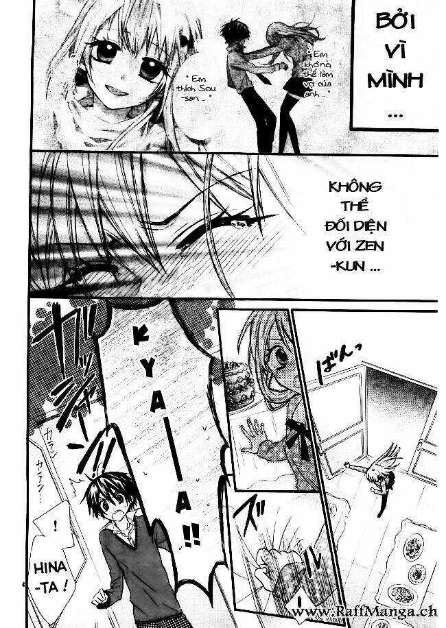 Vị Hôn Phu Kém Tuổi Chapter 7 trang 3