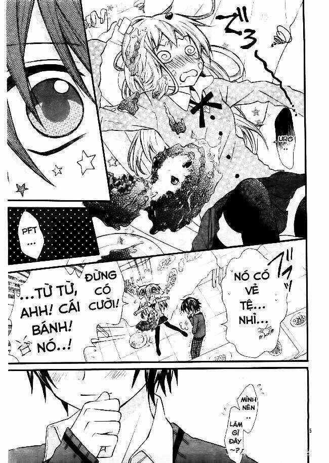 Vị Hôn Phu Kém Tuổi Chapter 7 trang 4