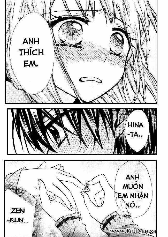 Vị Hôn Phu Kém Tuổi Chapter 7 trang 8