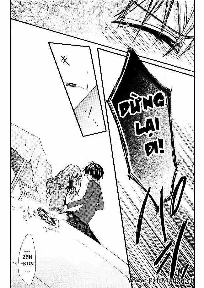 Vị Hôn Phu Kém Tuổi Chapter 7 trang 9