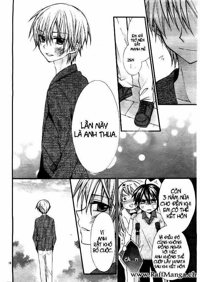 Vị Hôn Phu Kém Tuổi Chapter 8 trang 12