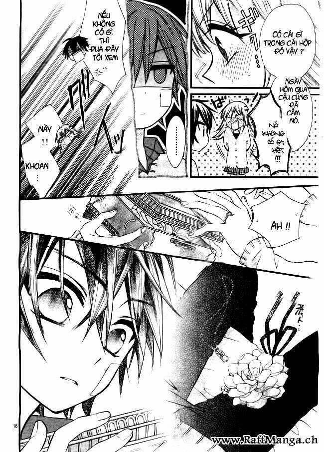 Vị Hôn Phu Kém Tuổi Chapter 8 trang 14