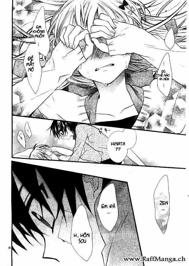 Vị Hôn Phu Kém Tuổi Chapter 8 trang 16