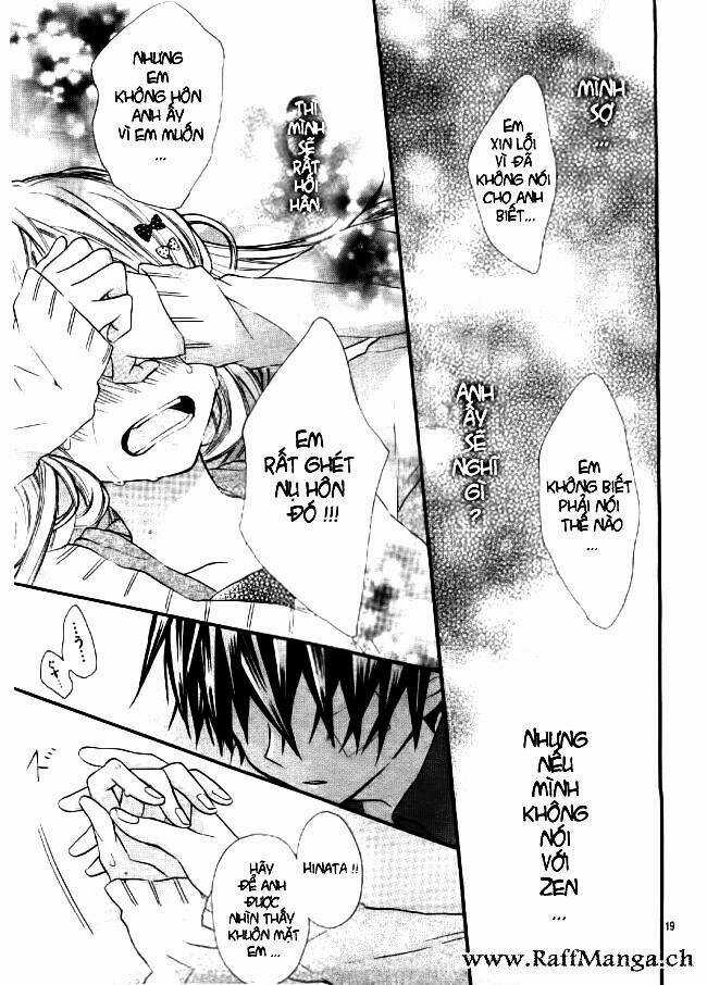 Vị Hôn Phu Kém Tuổi Chapter 8 trang 17