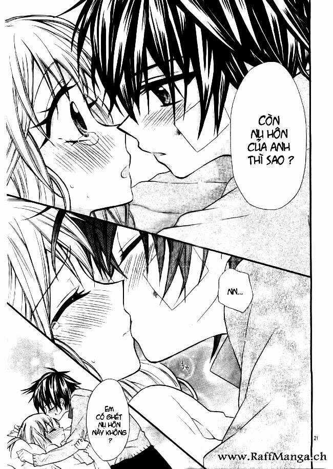 Vị Hôn Phu Kém Tuổi Chapter 8 trang 19