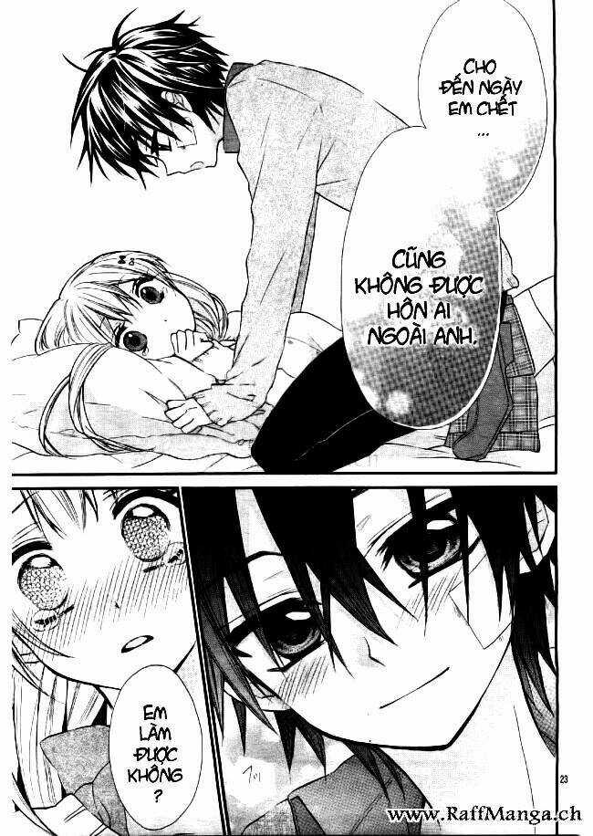 Vị Hôn Phu Kém Tuổi Chapter 8 trang 21