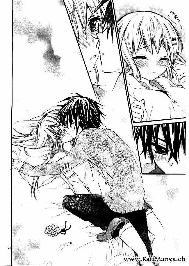 Vị Hôn Phu Kém Tuổi Chapter 8 trang 22