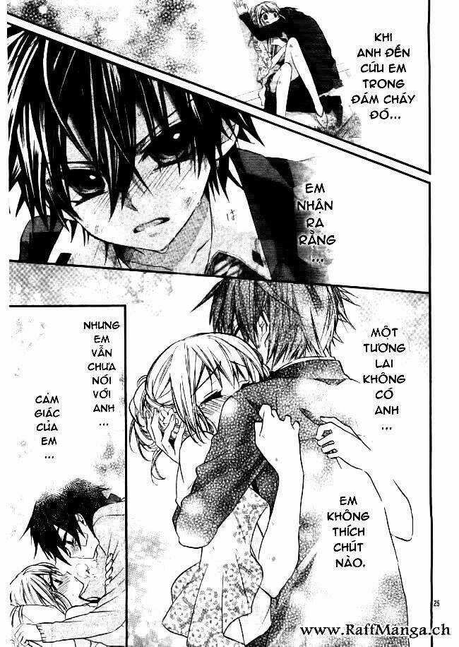 Vị Hôn Phu Kém Tuổi Chapter 8 trang 23