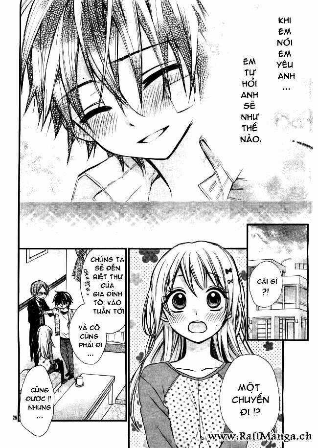 Vị Hôn Phu Kém Tuổi Chapter 8 trang 24