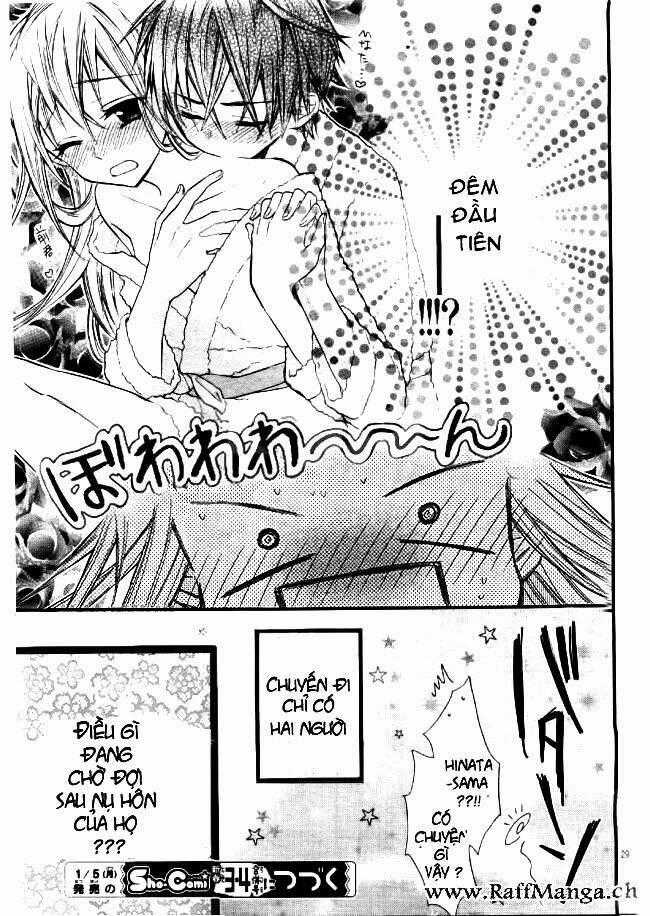 Vị Hôn Phu Kém Tuổi Chapter 8 trang 27