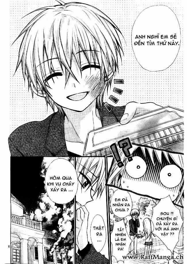 Vị Hôn Phu Kém Tuổi Chapter 8 trang 4