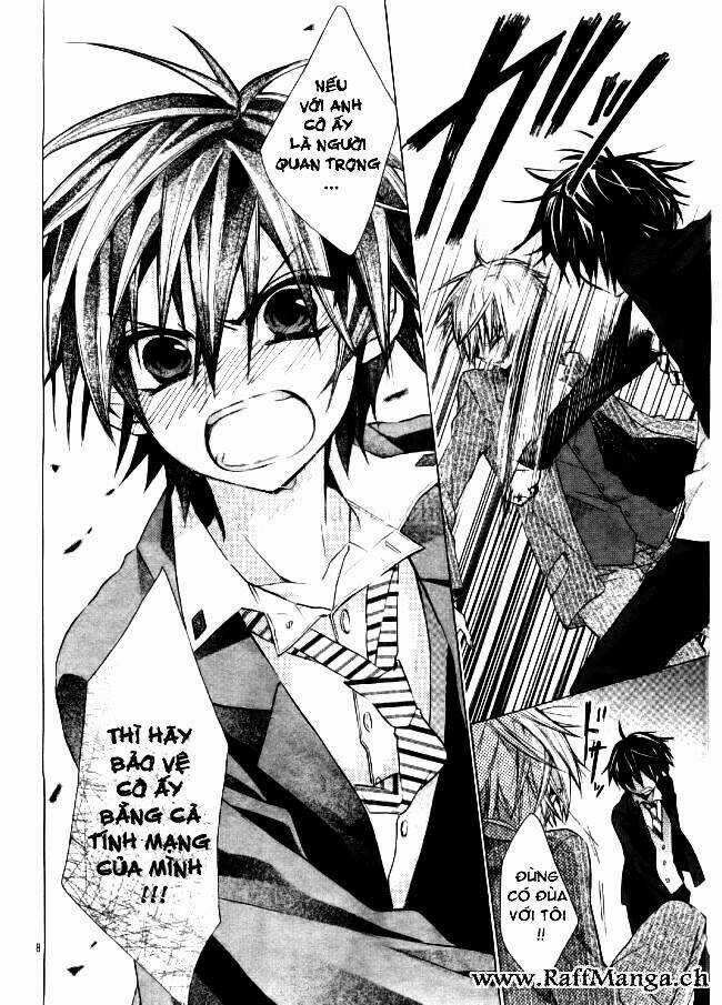 Vị Hôn Phu Kém Tuổi Chapter 8 trang 6