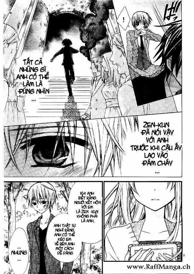 Vị Hôn Phu Kém Tuổi Chapter 8 trang 7