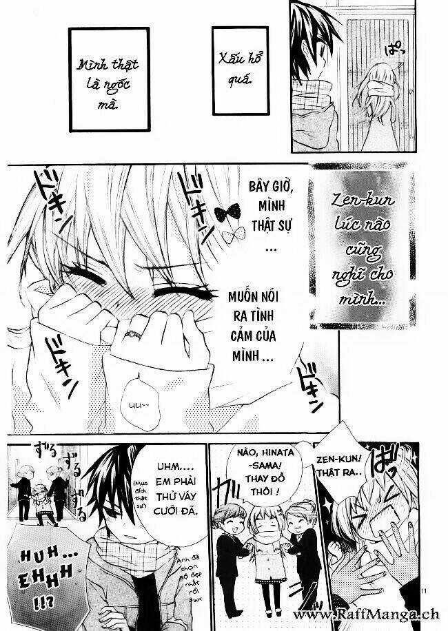 Vị Hôn Phu Kém Tuổi Chapter 9 trang 10