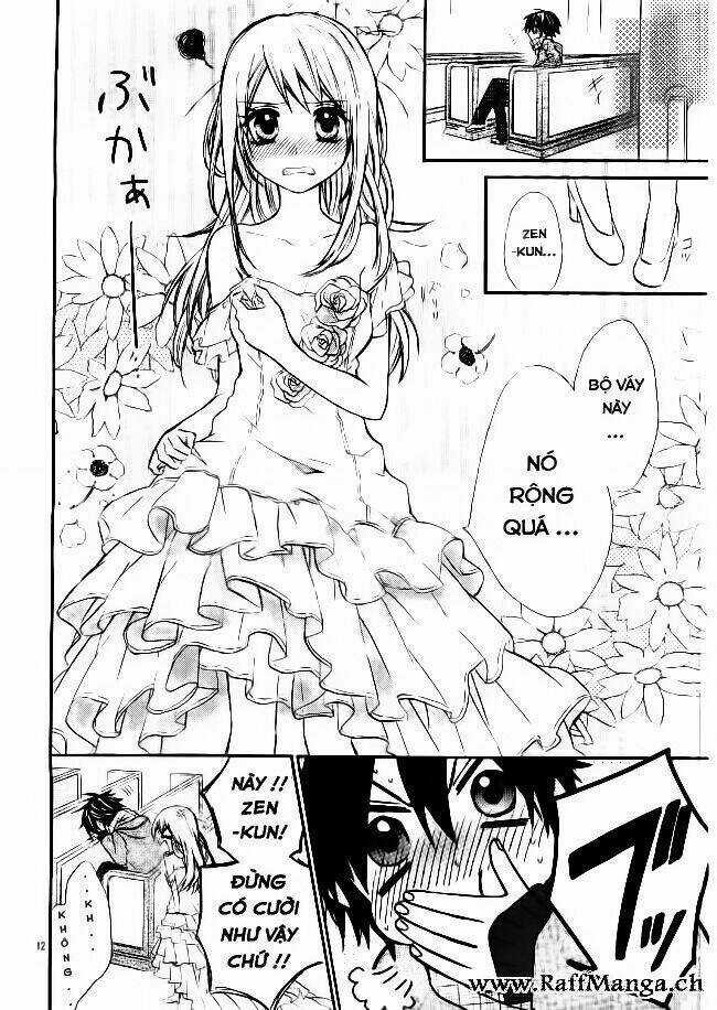 Vị Hôn Phu Kém Tuổi Chapter 9 trang 11