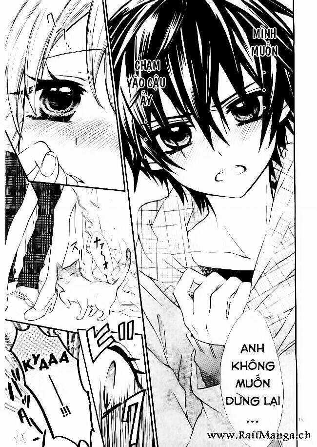 Vị Hôn Phu Kém Tuổi Chapter 9 trang 14