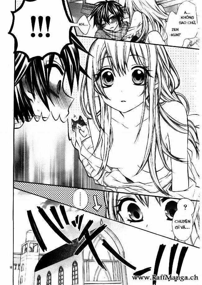 Vị Hôn Phu Kém Tuổi Chapter 9 trang 15