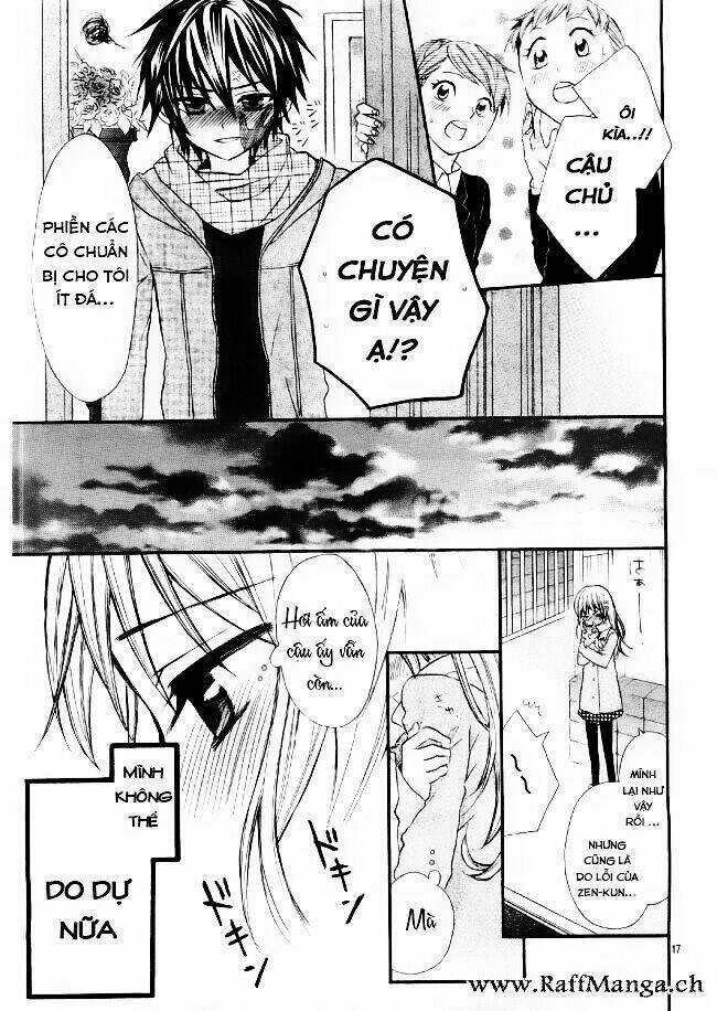 Vị Hôn Phu Kém Tuổi Chapter 9 trang 16