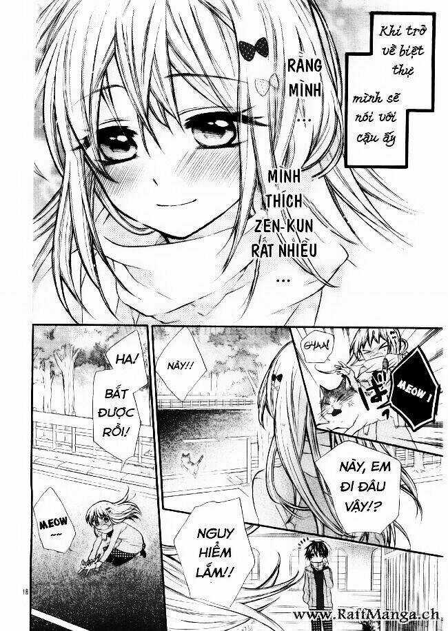 Vị Hôn Phu Kém Tuổi Chapter 9 trang 17