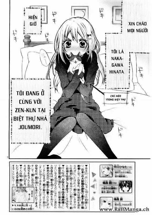 Vị Hôn Phu Kém Tuổi Chapter 9 trang 2