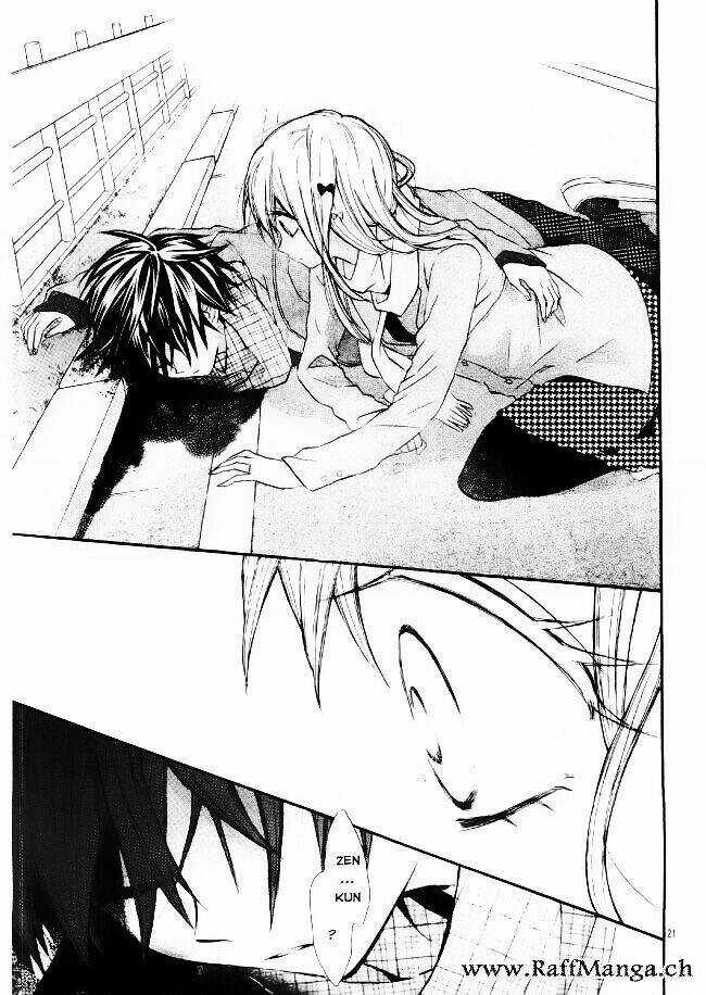 Vị Hôn Phu Kém Tuổi Chapter 9 trang 20