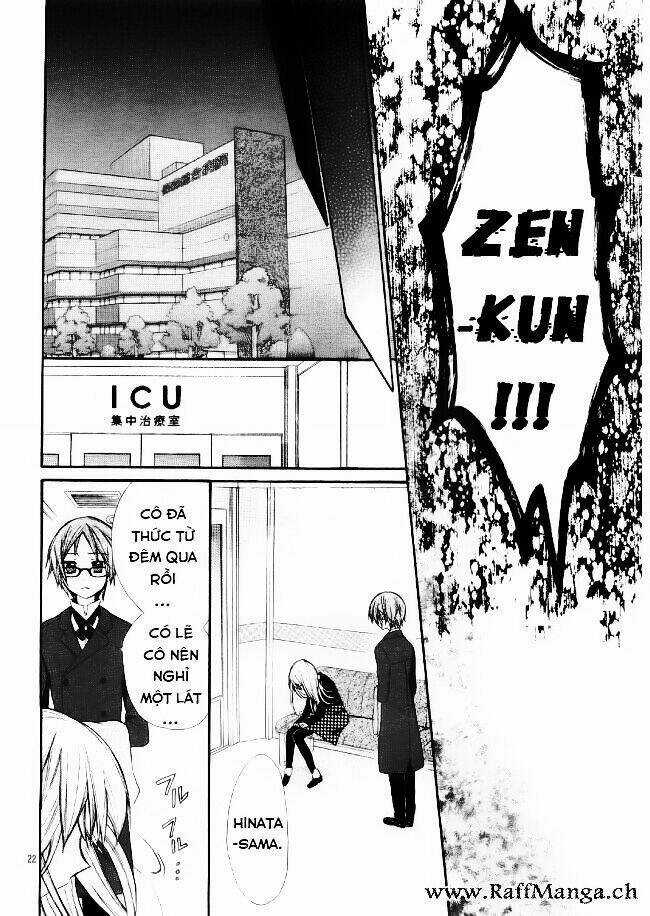 Vị Hôn Phu Kém Tuổi Chapter 9 trang 21