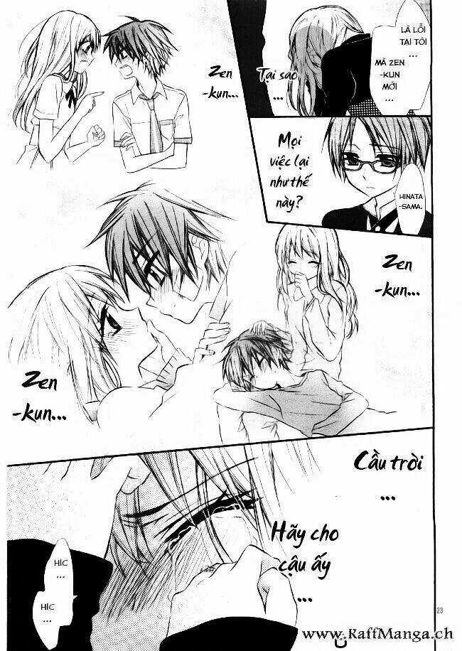 Vị Hôn Phu Kém Tuổi Chapter 9 trang 22