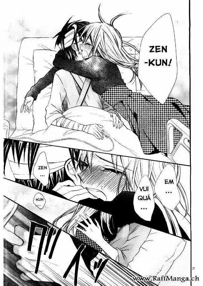 Vị Hôn Phu Kém Tuổi Chapter 9 trang 26