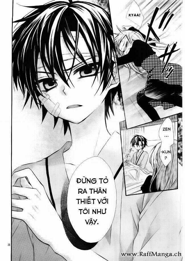 Vị Hôn Phu Kém Tuổi Chapter 9 trang 27