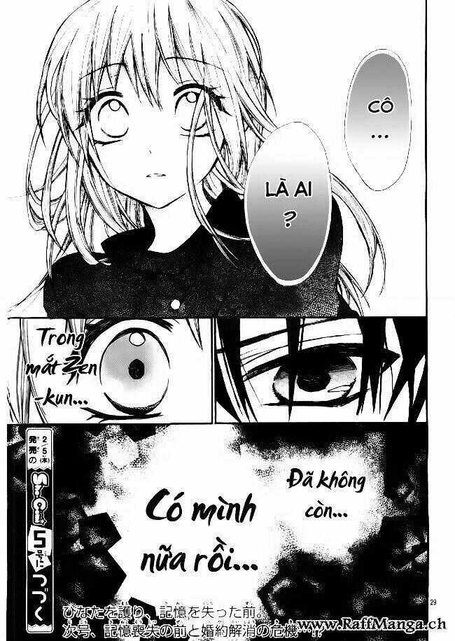 Vị Hôn Phu Kém Tuổi Chapter 9 trang 28