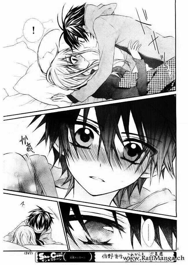 Vị Hôn Phu Kém Tuổi Chapter 9 trang 5