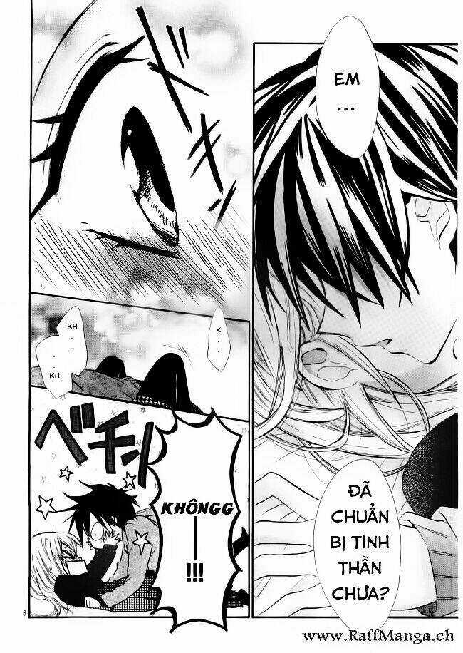 Vị Hôn Phu Kém Tuổi Chapter 9 trang 6