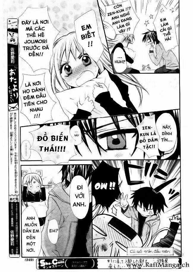 Vị Hôn Phu Kém Tuổi Chapter 9 trang 7