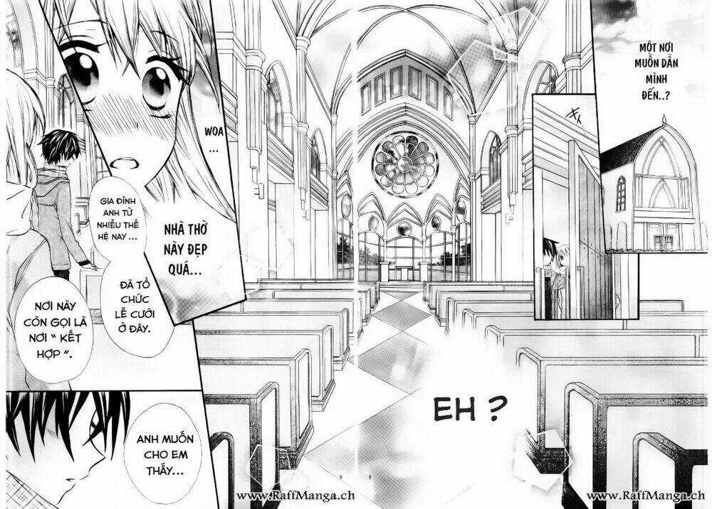 Vị Hôn Phu Kém Tuổi Chapter 9 trang 8