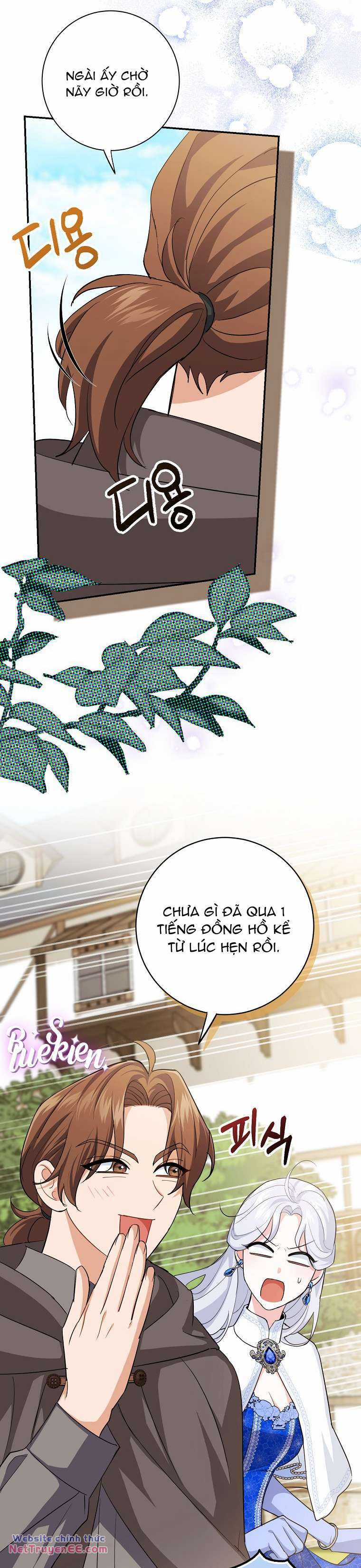 Vị Hôn Phu Phản Diện Cản Trở Con Đường Hoa Của Tôi Chapter 10 trang 10