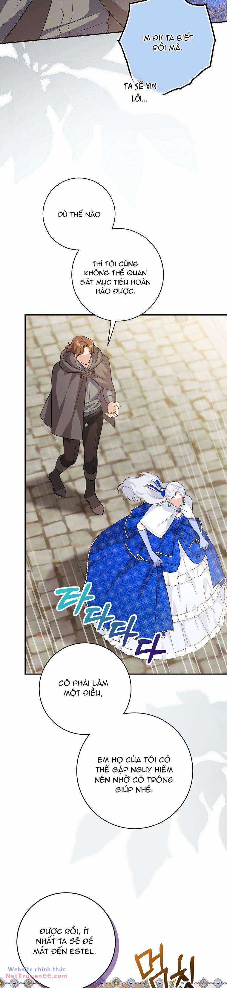 Vị Hôn Phu Phản Diện Cản Trở Con Đường Hoa Của Tôi Chapter 10 trang 11