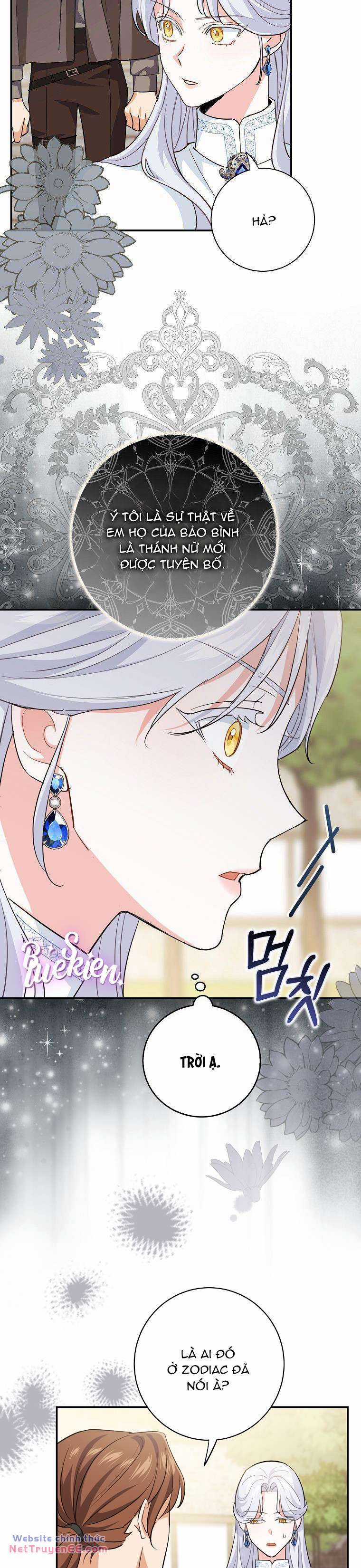 Vị Hôn Phu Phản Diện Cản Trở Con Đường Hoa Của Tôi Chapter 10 trang 13