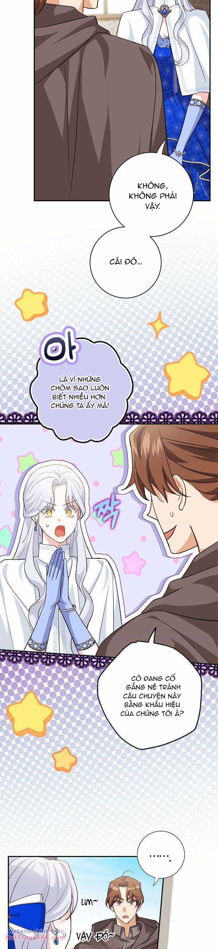 Vị Hôn Phu Phản Diện Cản Trở Con Đường Hoa Của Tôi Chapter 10 trang 14