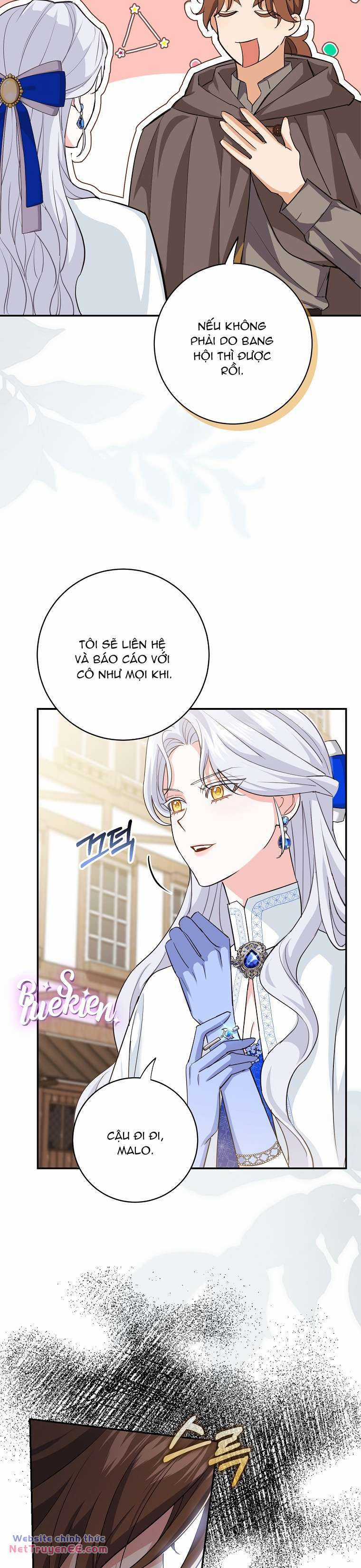 Vị Hôn Phu Phản Diện Cản Trở Con Đường Hoa Của Tôi Chapter 10 trang 16