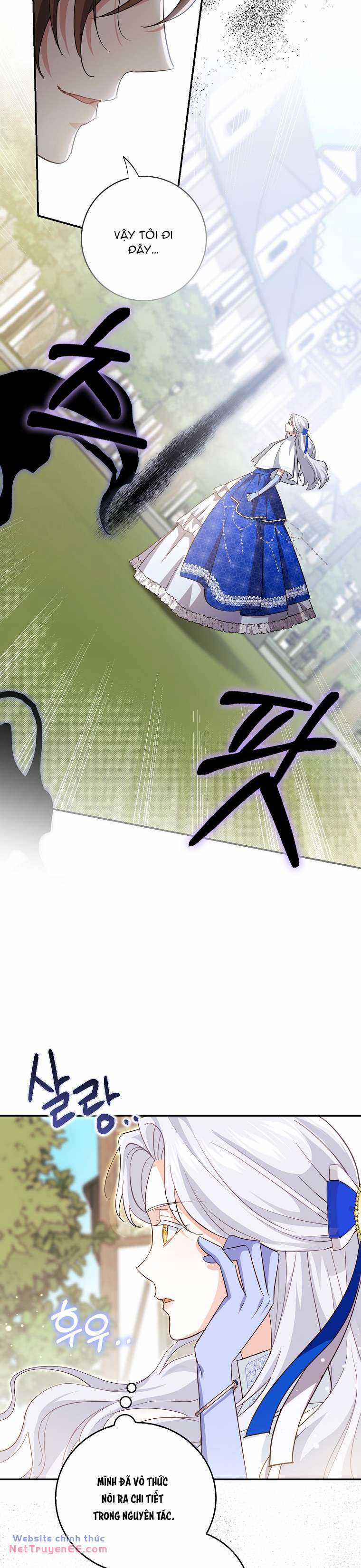 Vị Hôn Phu Phản Diện Cản Trở Con Đường Hoa Của Tôi Chapter 10 trang 17