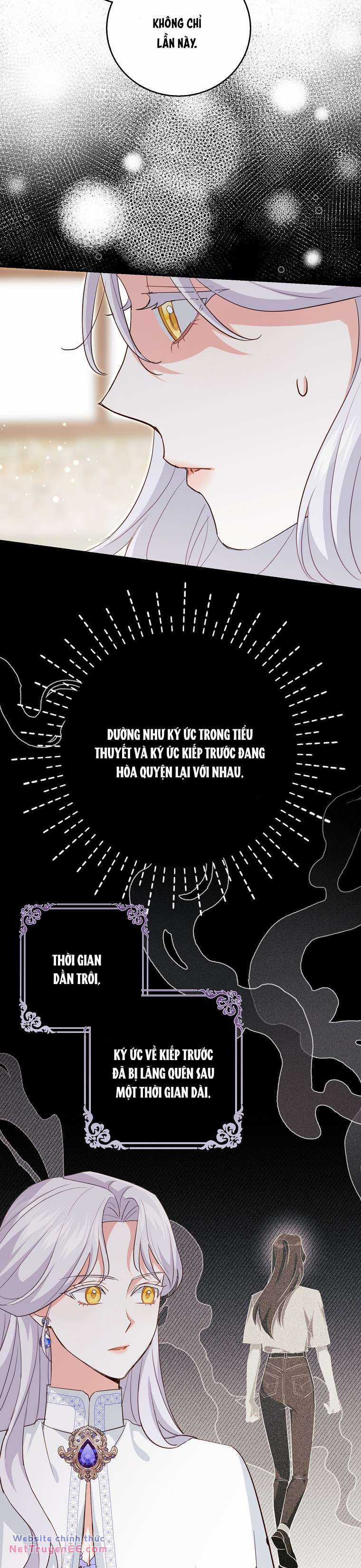 Vị Hôn Phu Phản Diện Cản Trở Con Đường Hoa Của Tôi Chapter 10 trang 18