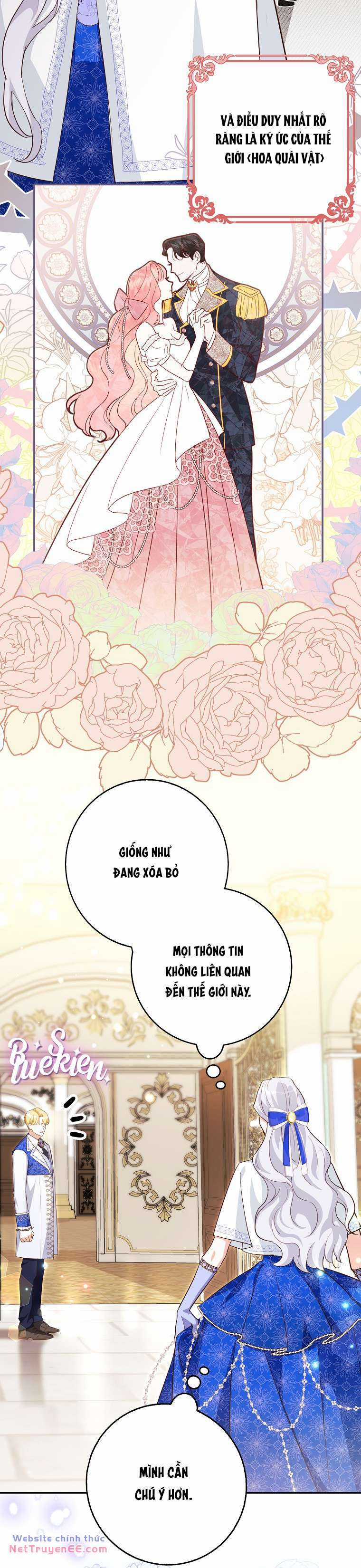 Vị Hôn Phu Phản Diện Cản Trở Con Đường Hoa Của Tôi Chapter 10 trang 19