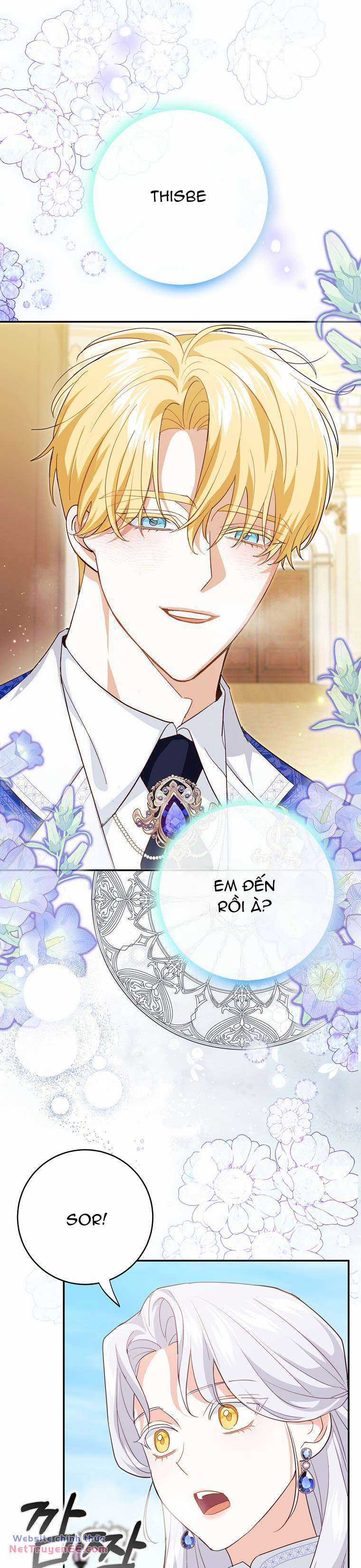 Vị Hôn Phu Phản Diện Cản Trở Con Đường Hoa Của Tôi Chapter 10 trang 20