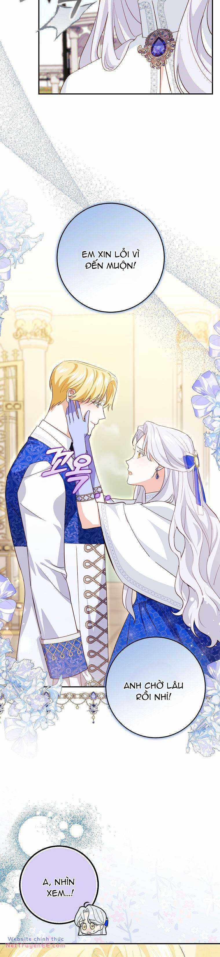 Vị Hôn Phu Phản Diện Cản Trở Con Đường Hoa Của Tôi Chapter 10 trang 21