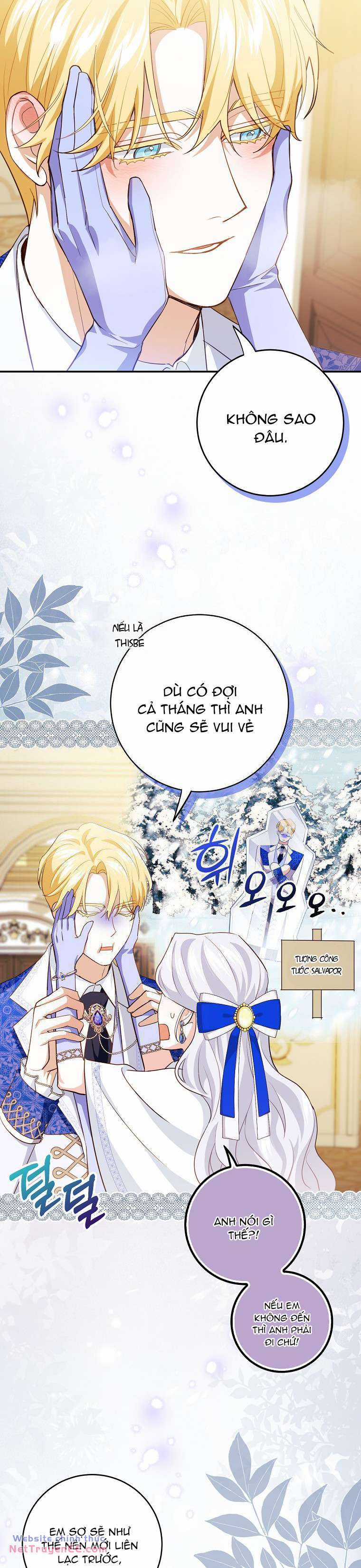 Vị Hôn Phu Phản Diện Cản Trở Con Đường Hoa Của Tôi Chapter 10 trang 22