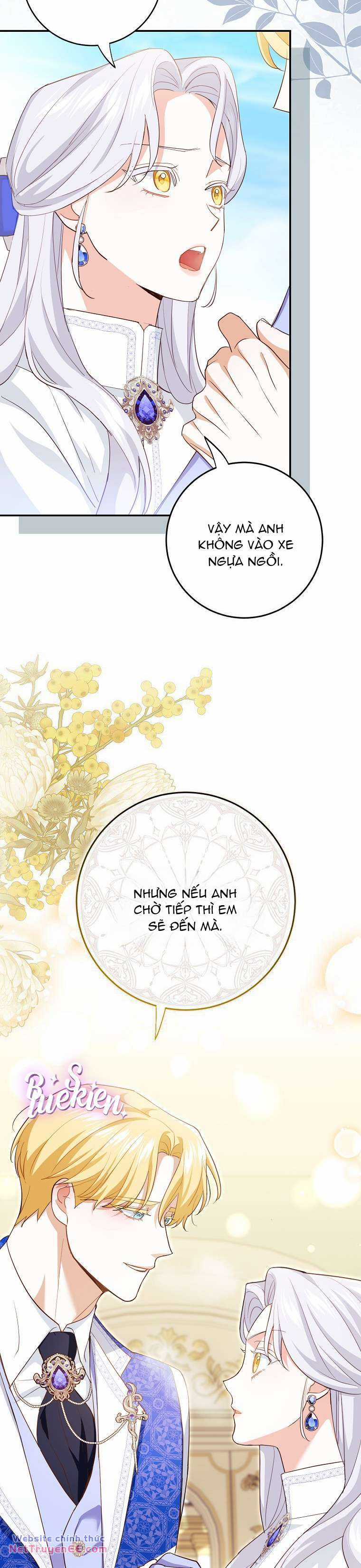 Vị Hôn Phu Phản Diện Cản Trở Con Đường Hoa Của Tôi Chapter 10 trang 23